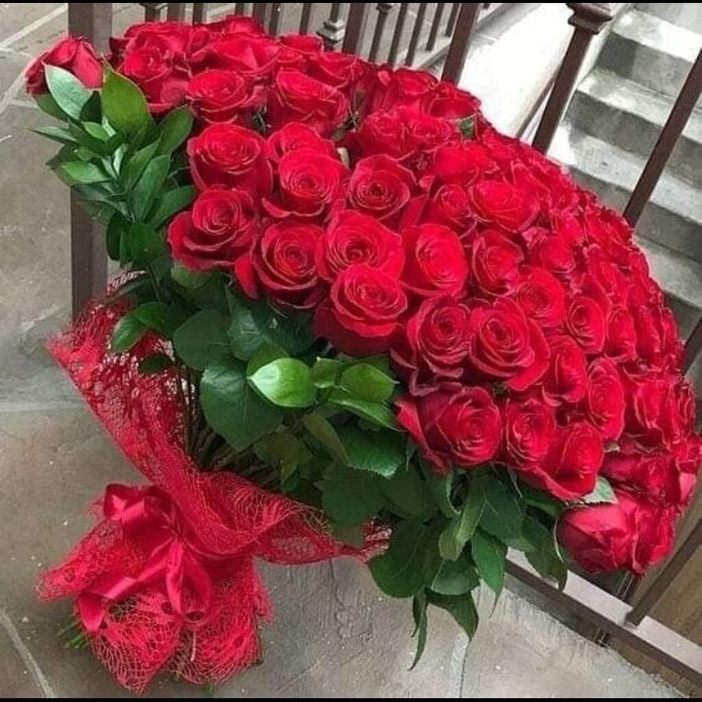 Букеты роз шикарных