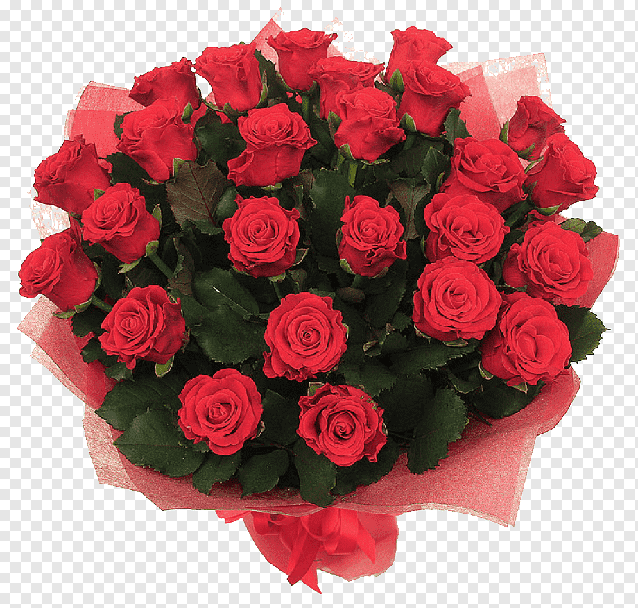 Букет роз открытка