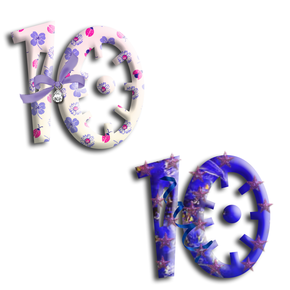 10 Месяцев открытка