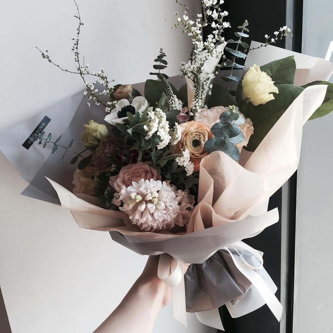 Модные букеты 2022