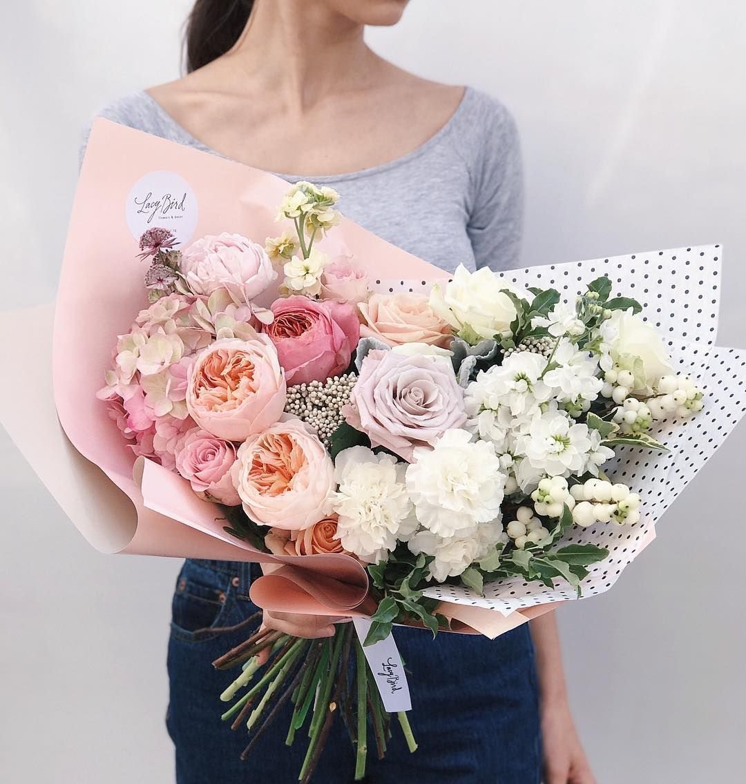 Раскидистый букет