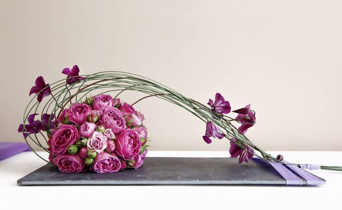 Букет ирисы 19 ирисов