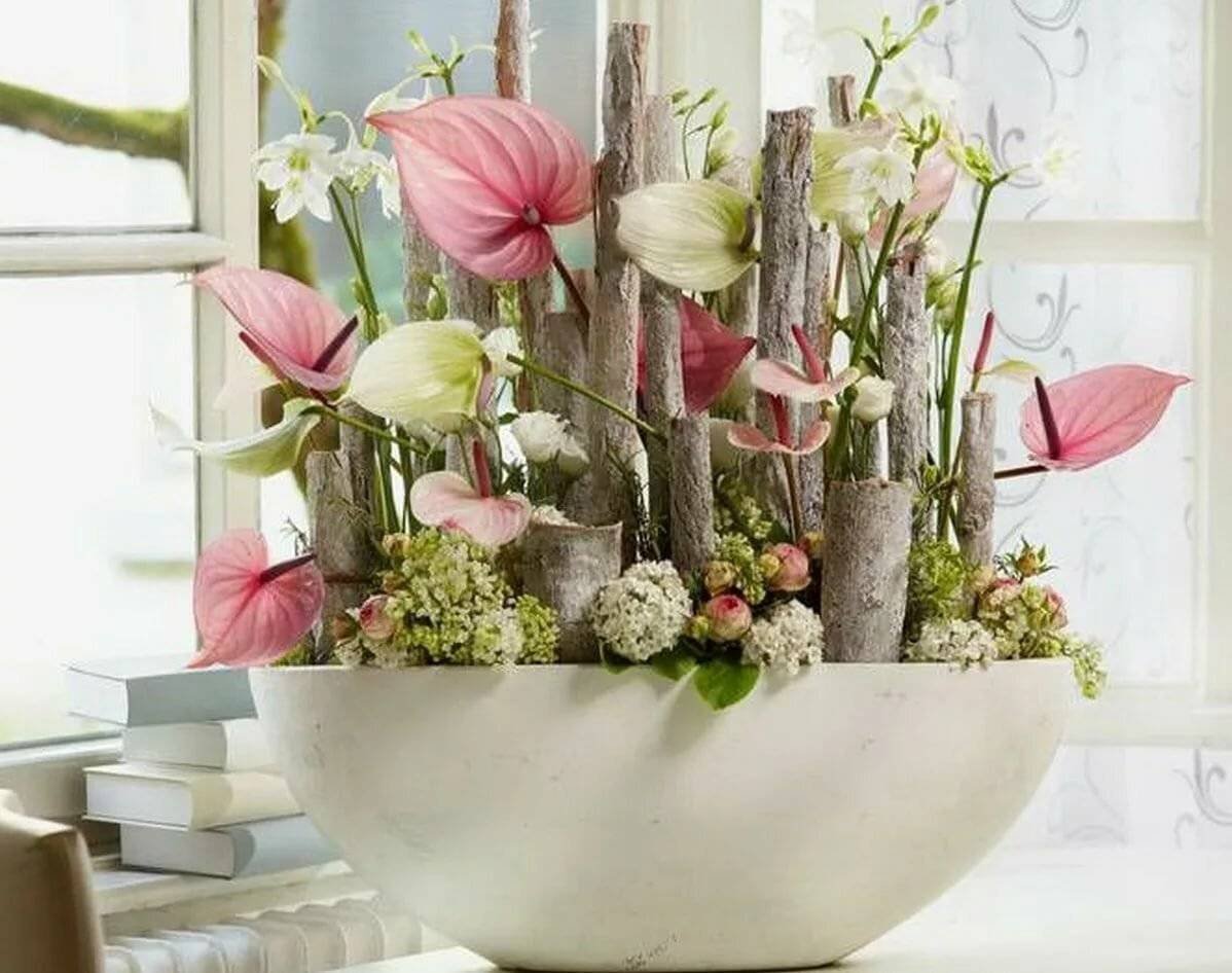 Упаковка для цветов