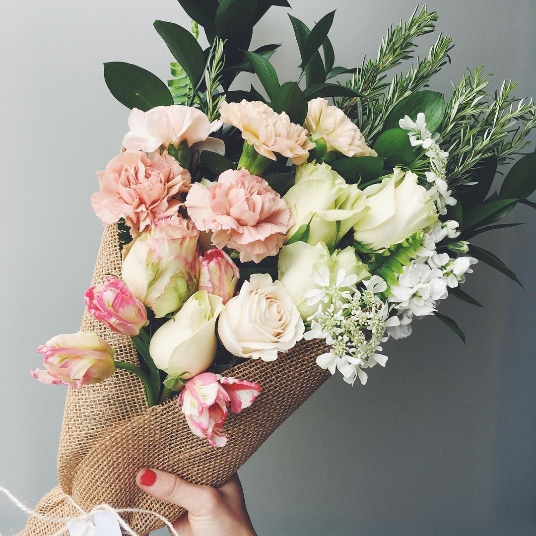 Скромный букет