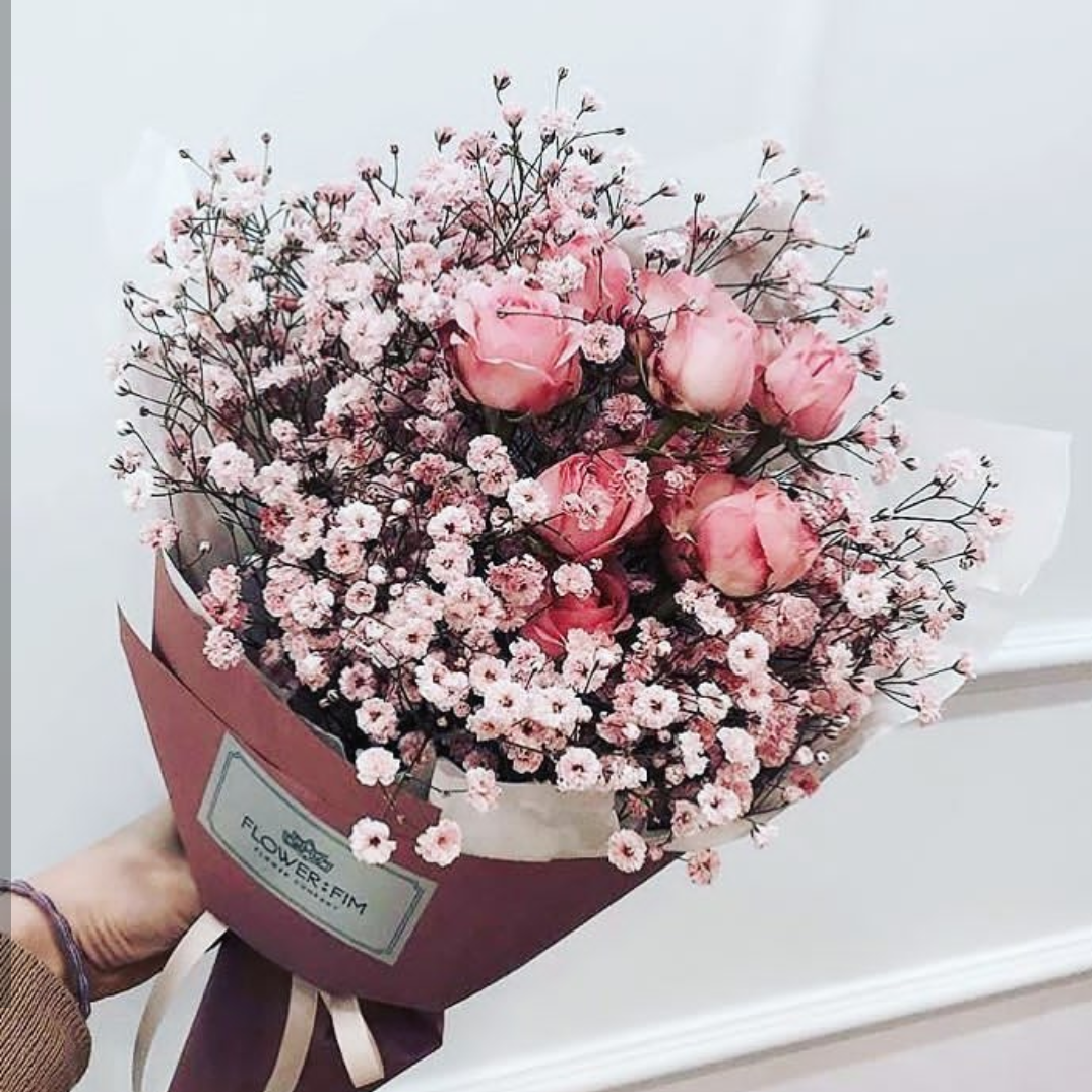 Хипстерские букеты