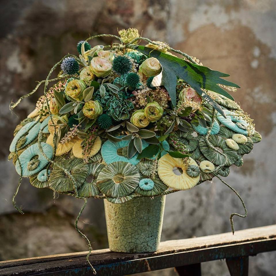 Креативные флористические композиции