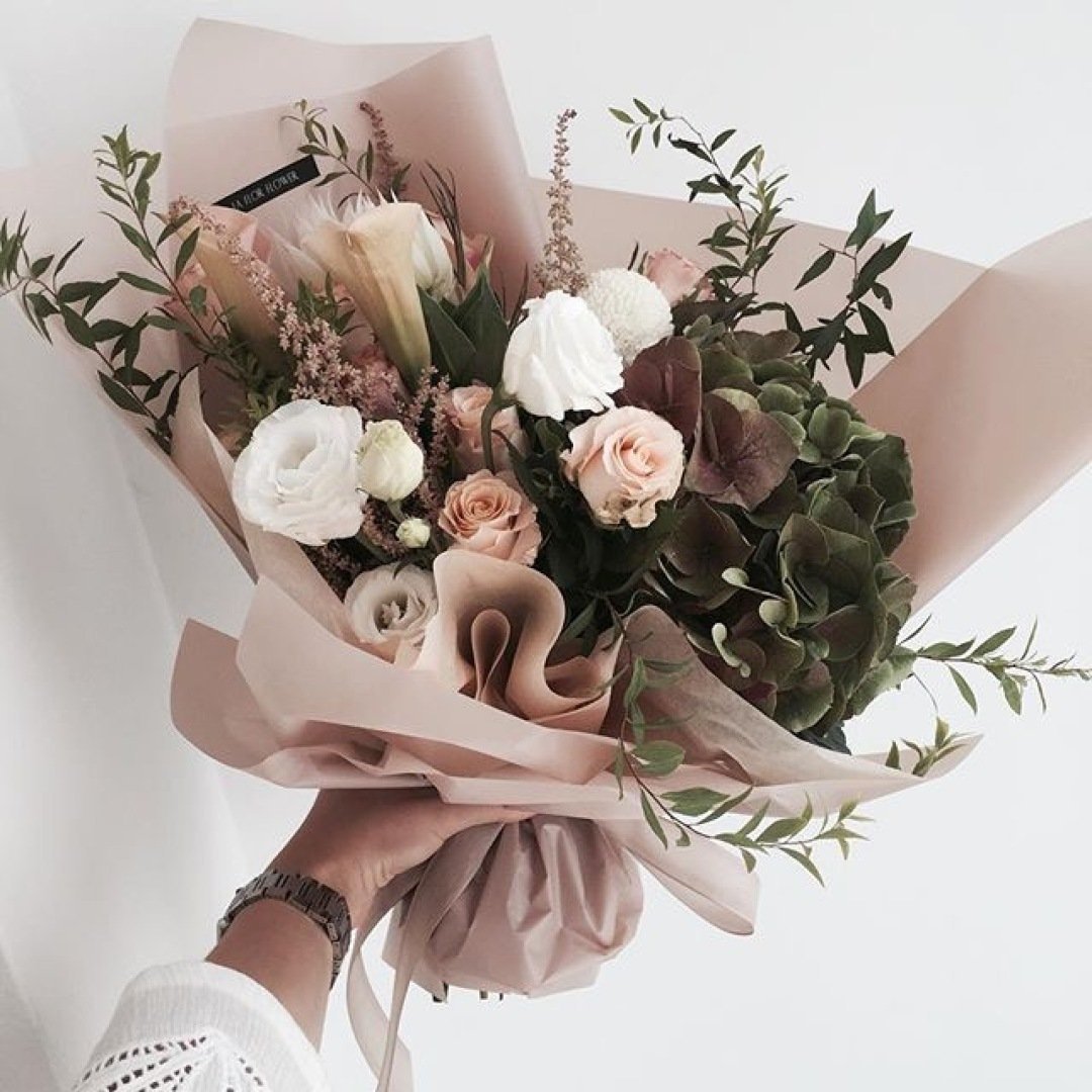 Ассиметричный букет