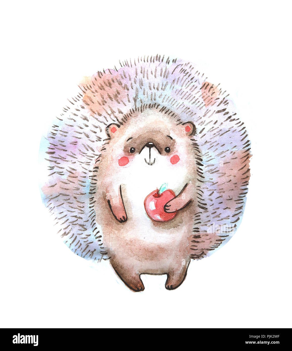 С днем рождения еж