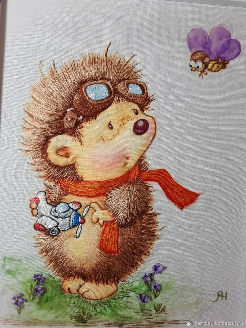 Открытки с Ёжиками прикольные