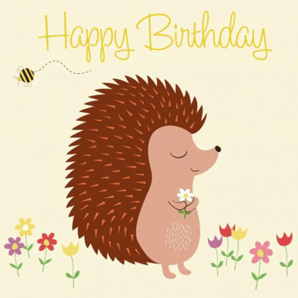 Влюбленные ежики