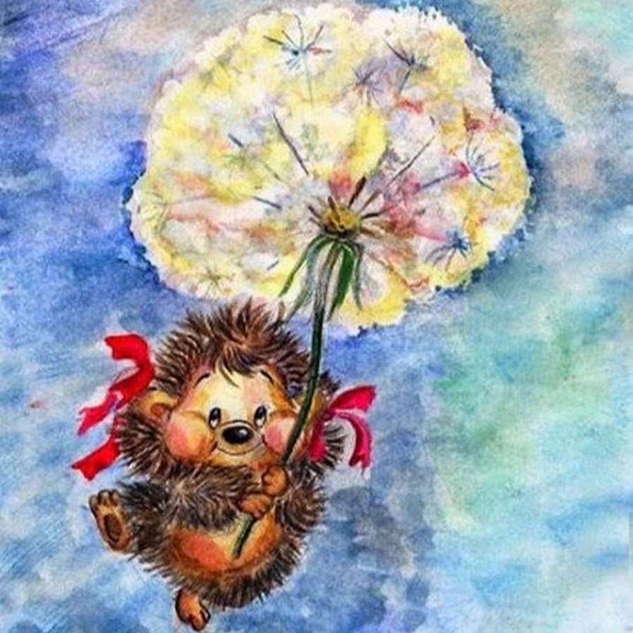 Зловестно смеющийся Ежик