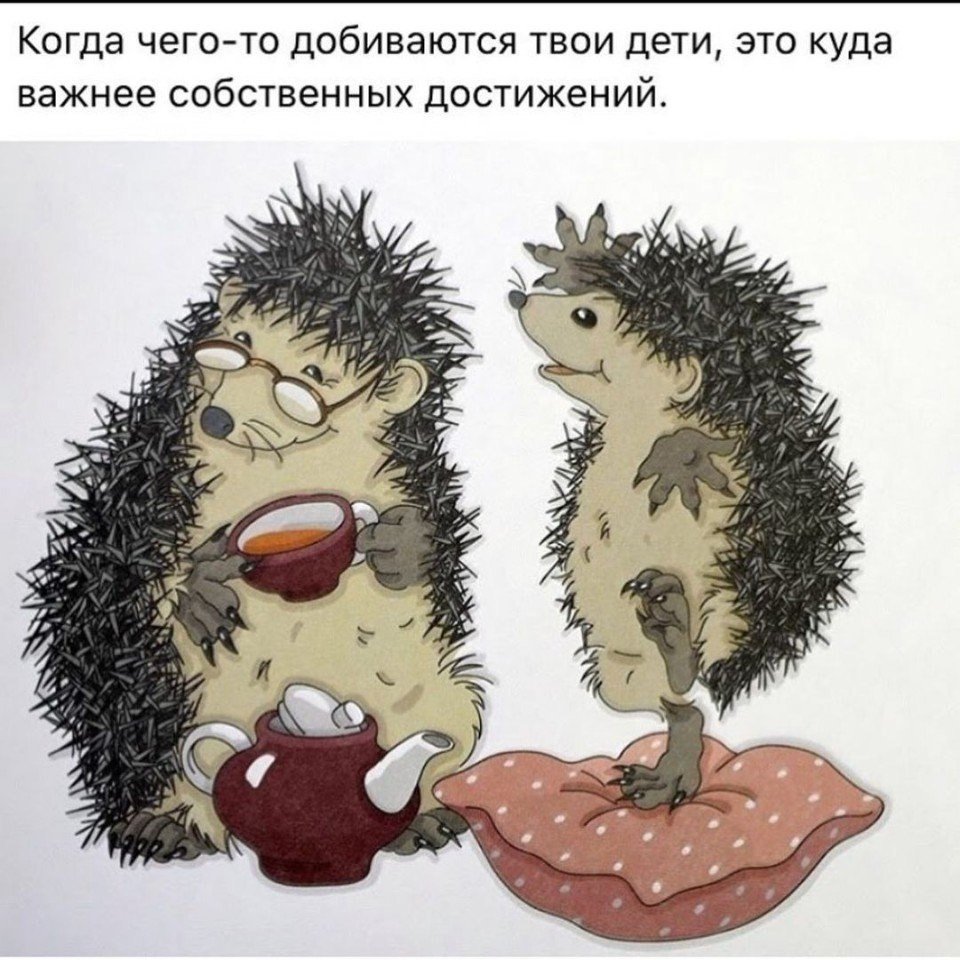 С днем рождения Ежик