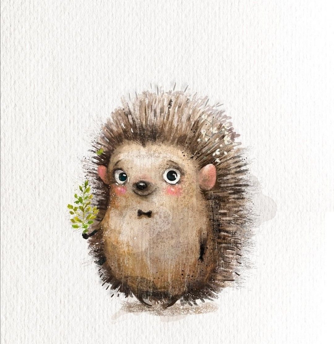 Влюбленный Ежик