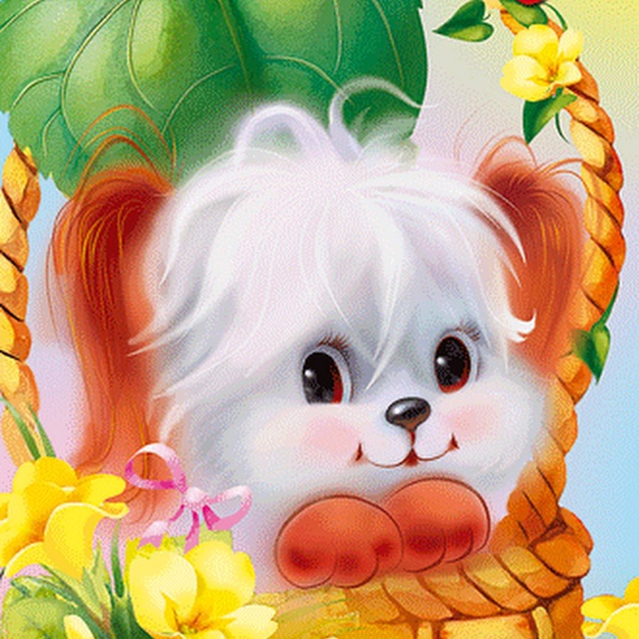 Открытка внучке от бабушки