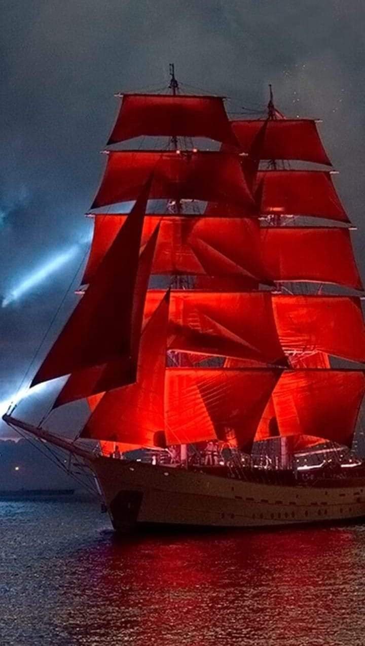 Парусник Алые паруса