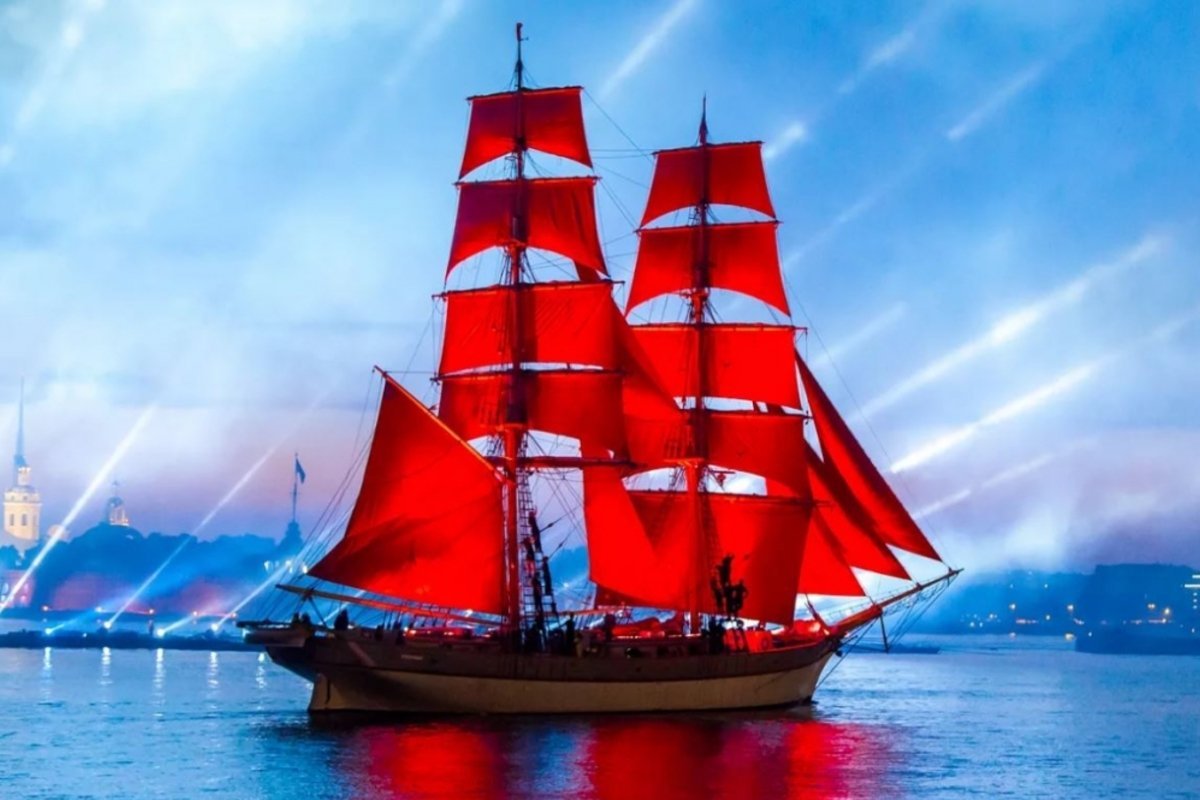 Корабль Алые паруса