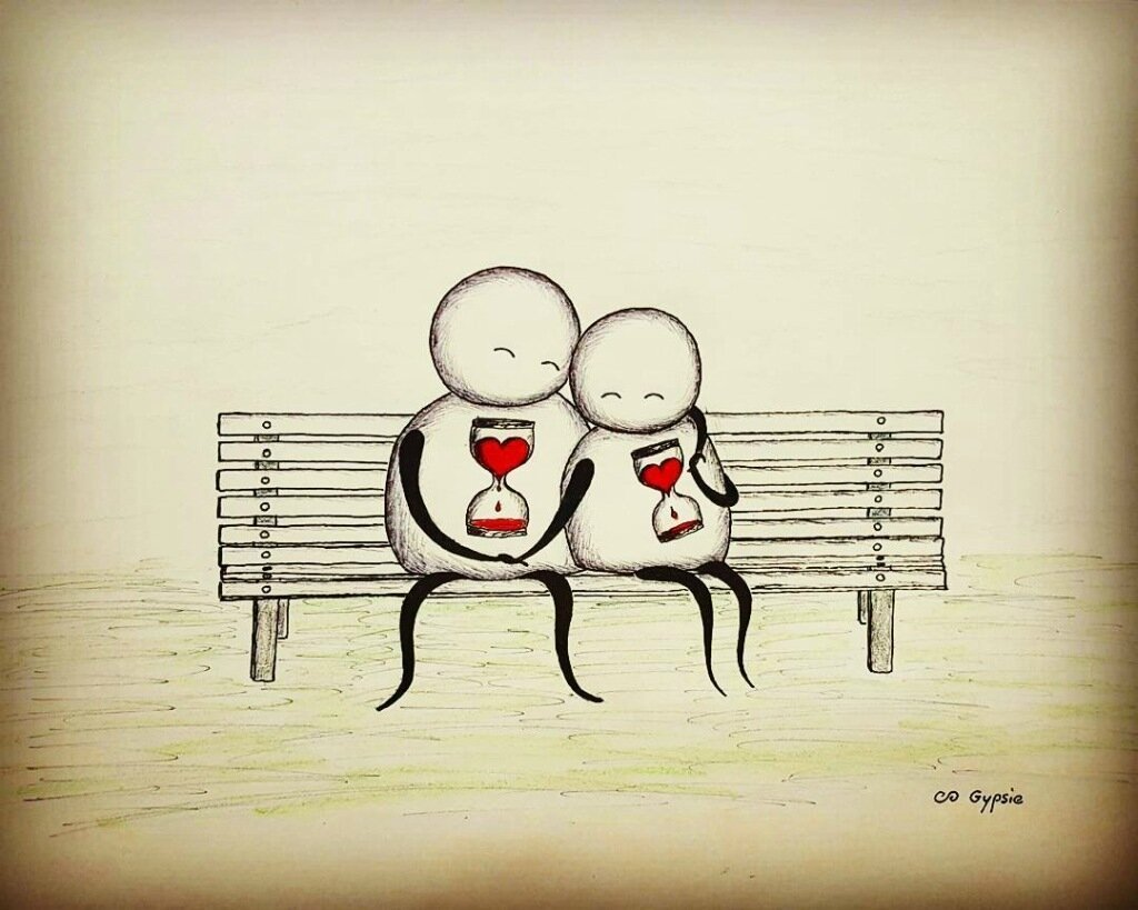 Рисунки про любовь