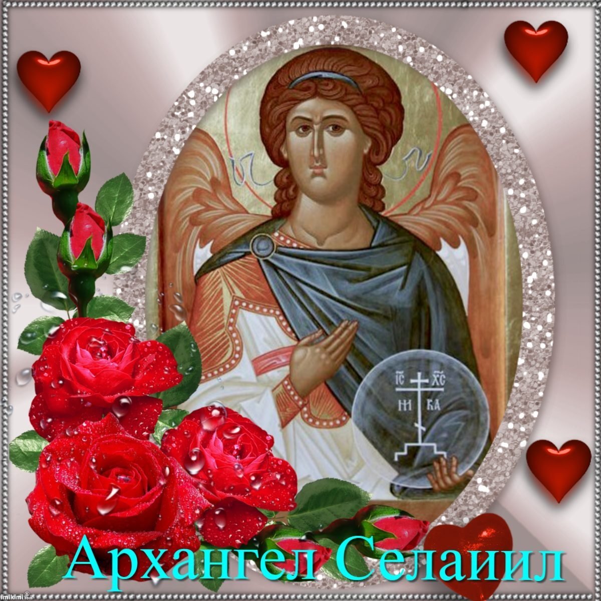 Святой Михаил фреска