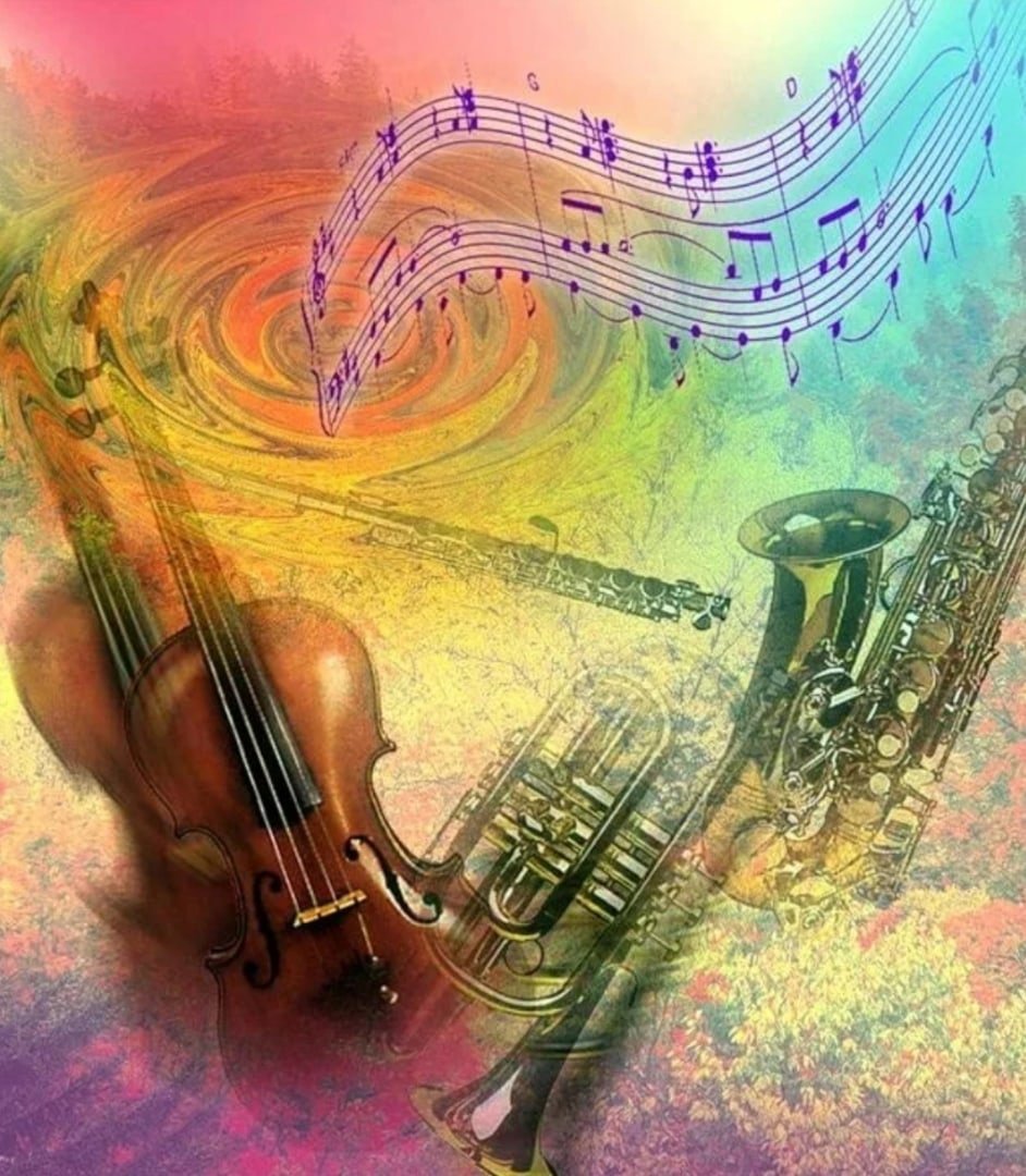 Открытка музыканту