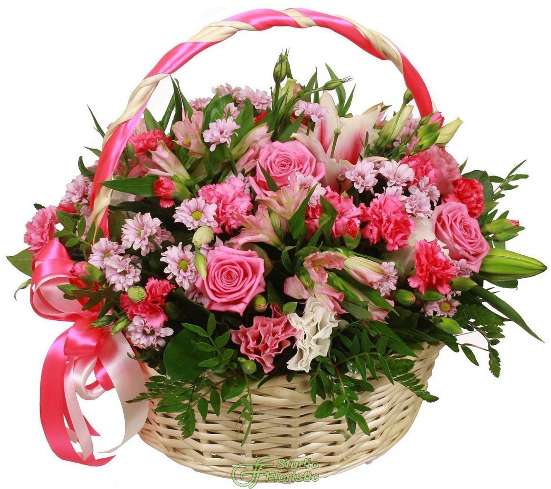 Корзина цветов