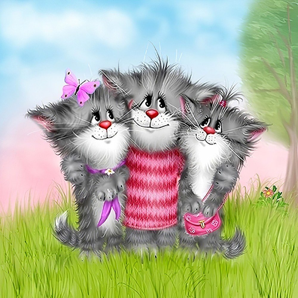 День объятий картинки