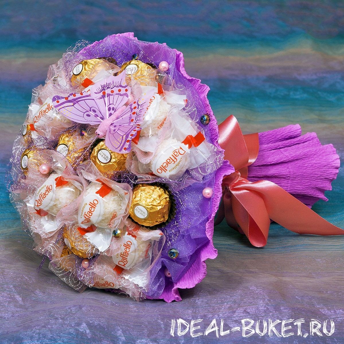 Маленькие сладкие букеты