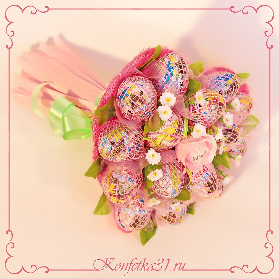 Маленькие сладкие букеты