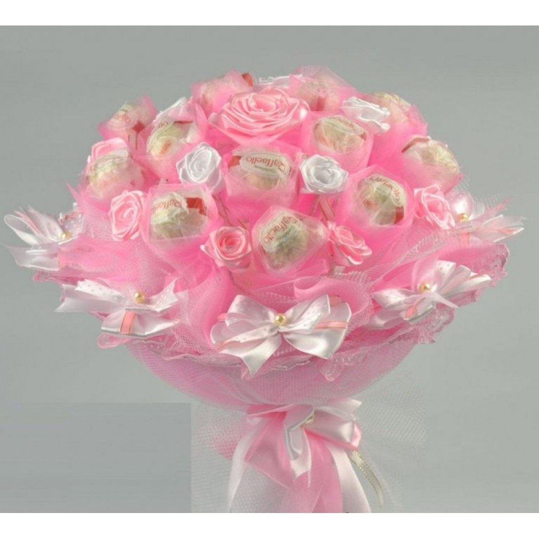 Букет из конфет своими руками