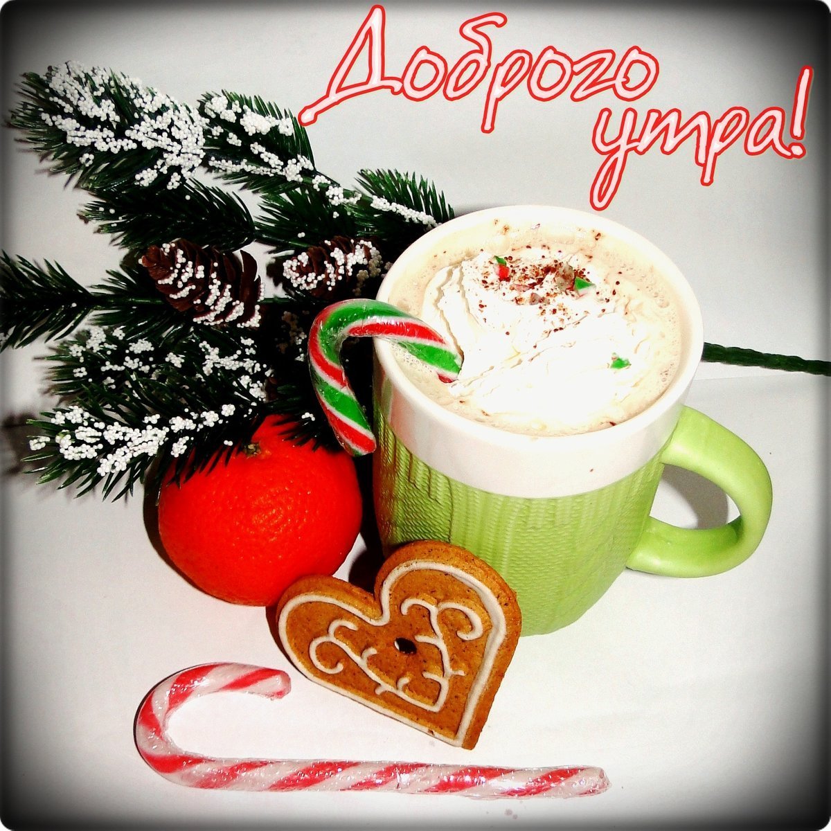 Доброе зимнее утро че тверна