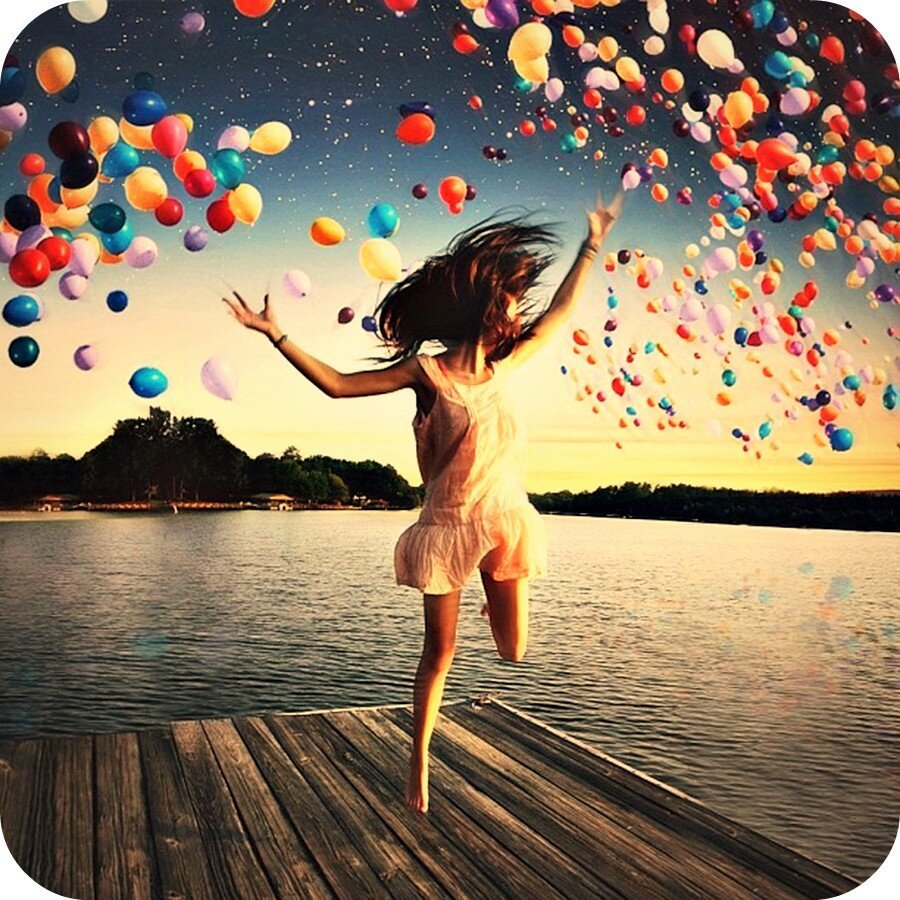 Ощущение счастья и радости