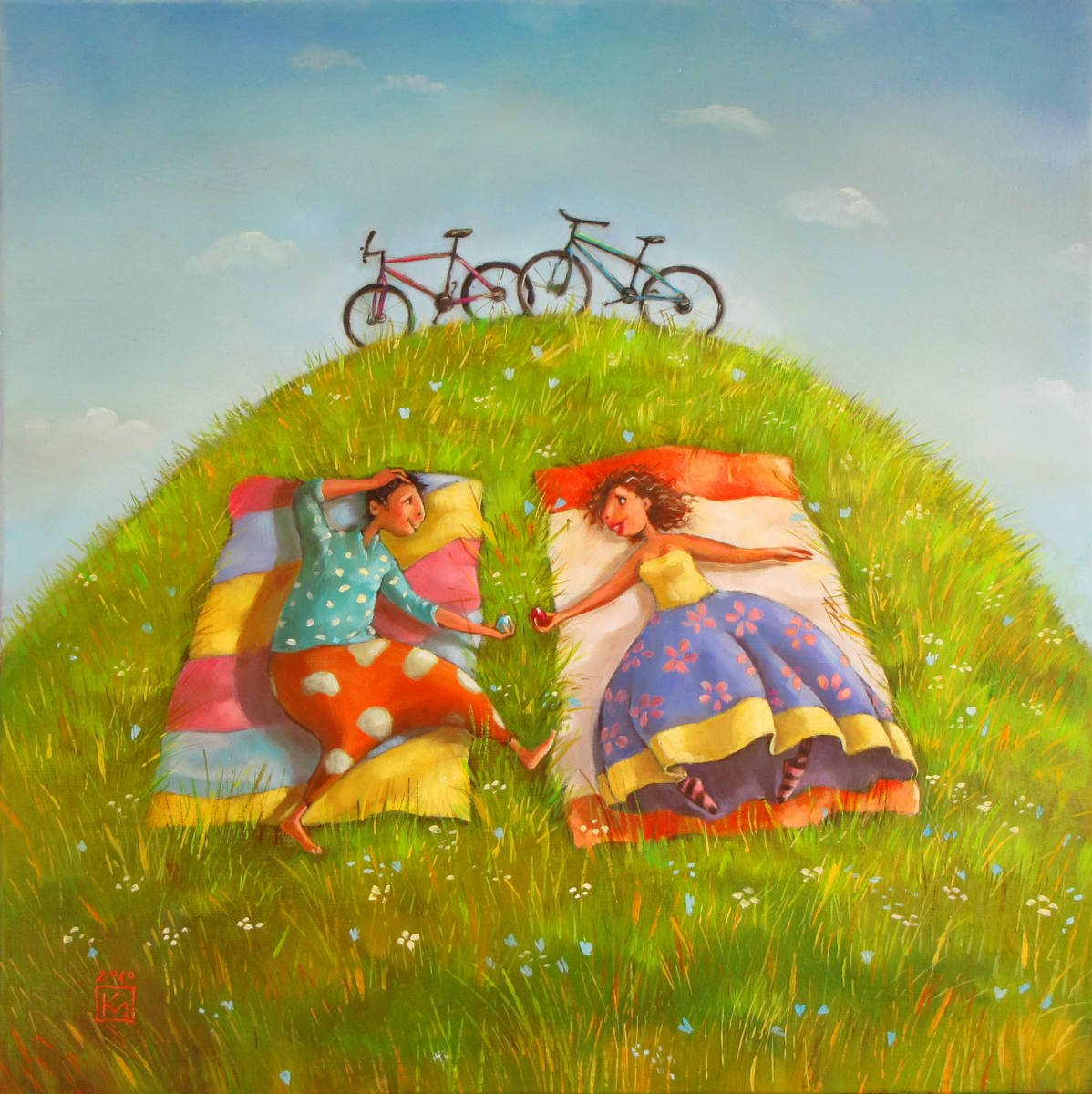 Позитивные иллюстрации