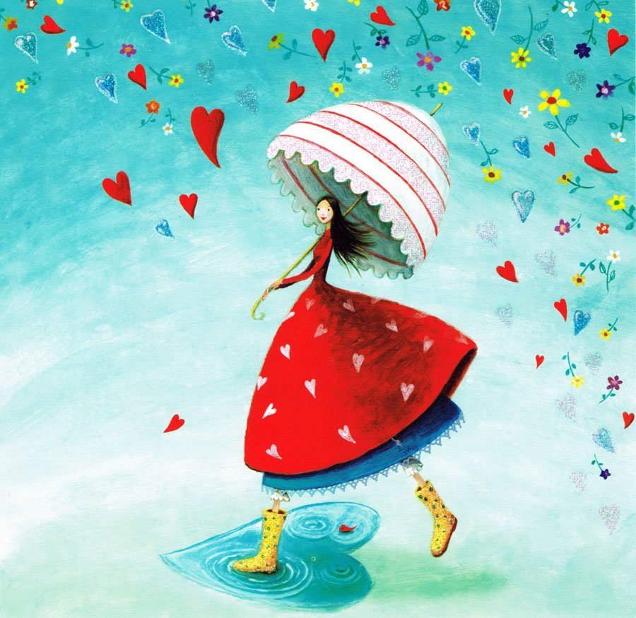 Художники иллюстратор Мила Маргус