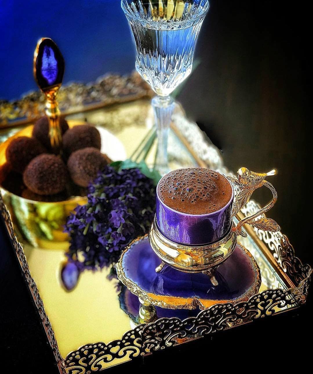 Кофе в Восточном стиле