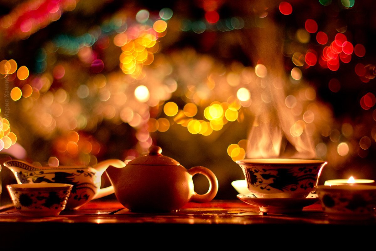 Уютная чашка чая