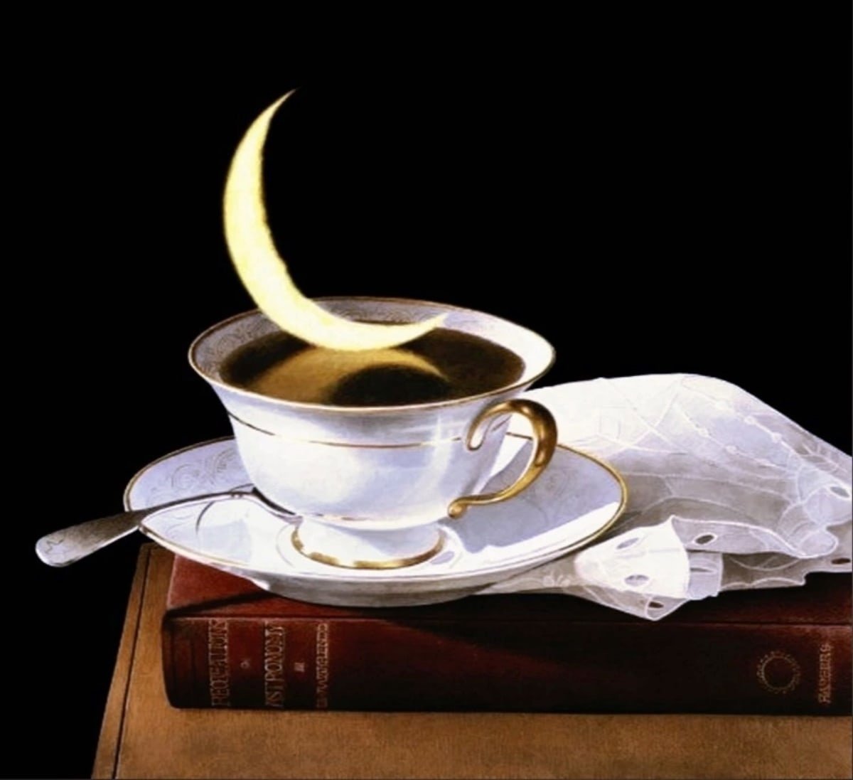 Вечер с чашкой чая