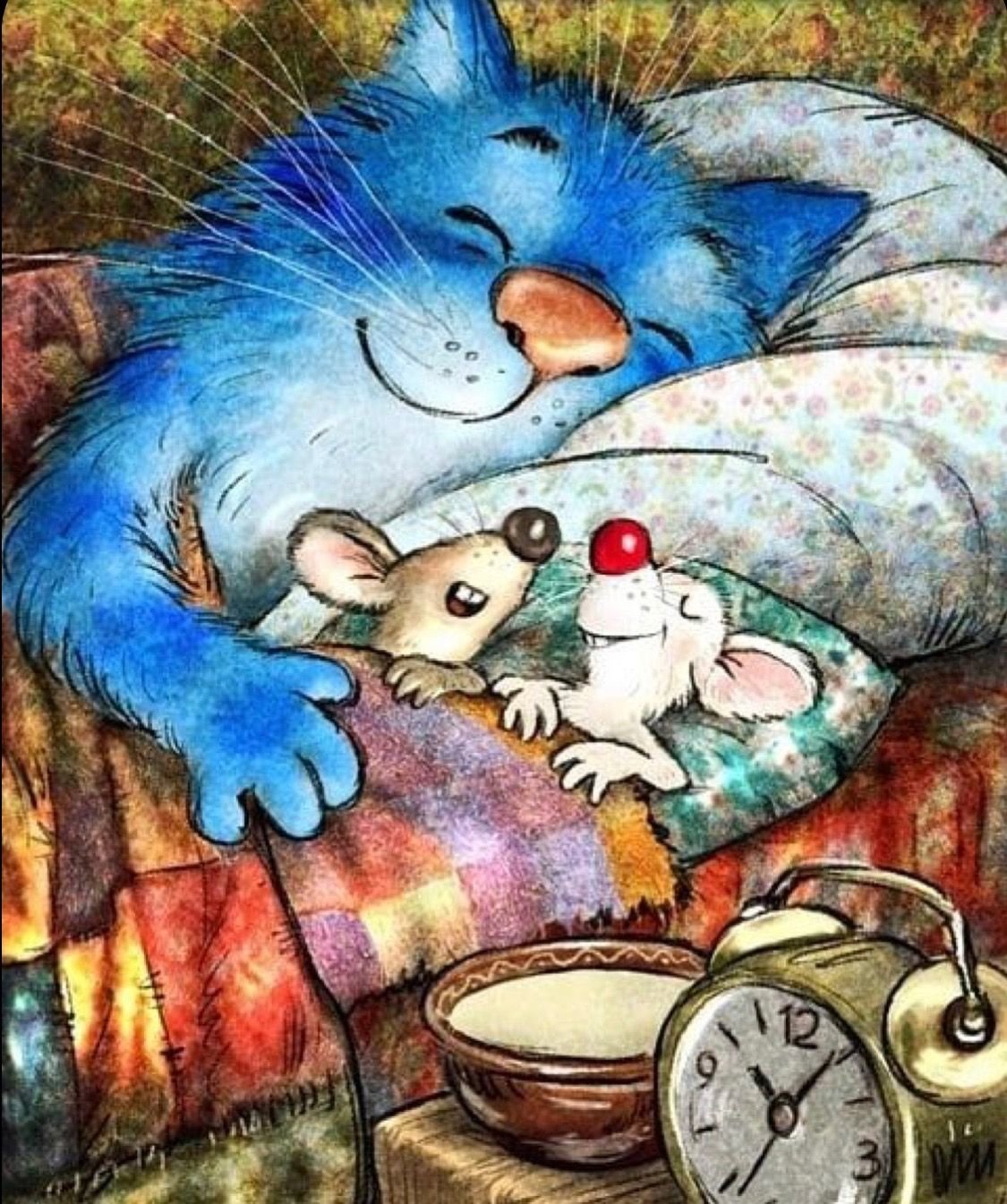 Уютные арты