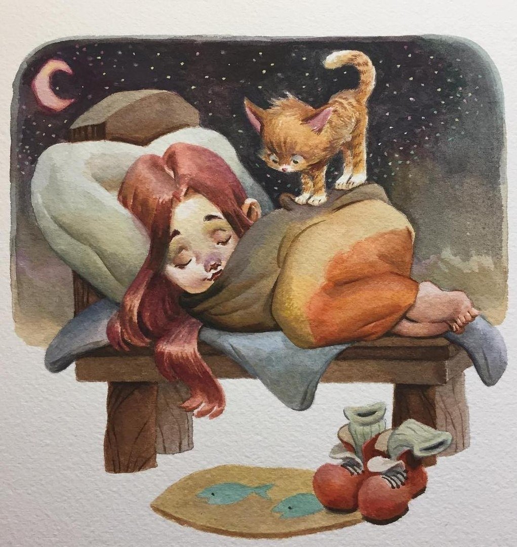 Смешные пожелания спокойной ночи