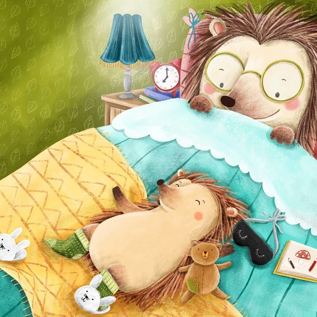 Спокойные рисунки