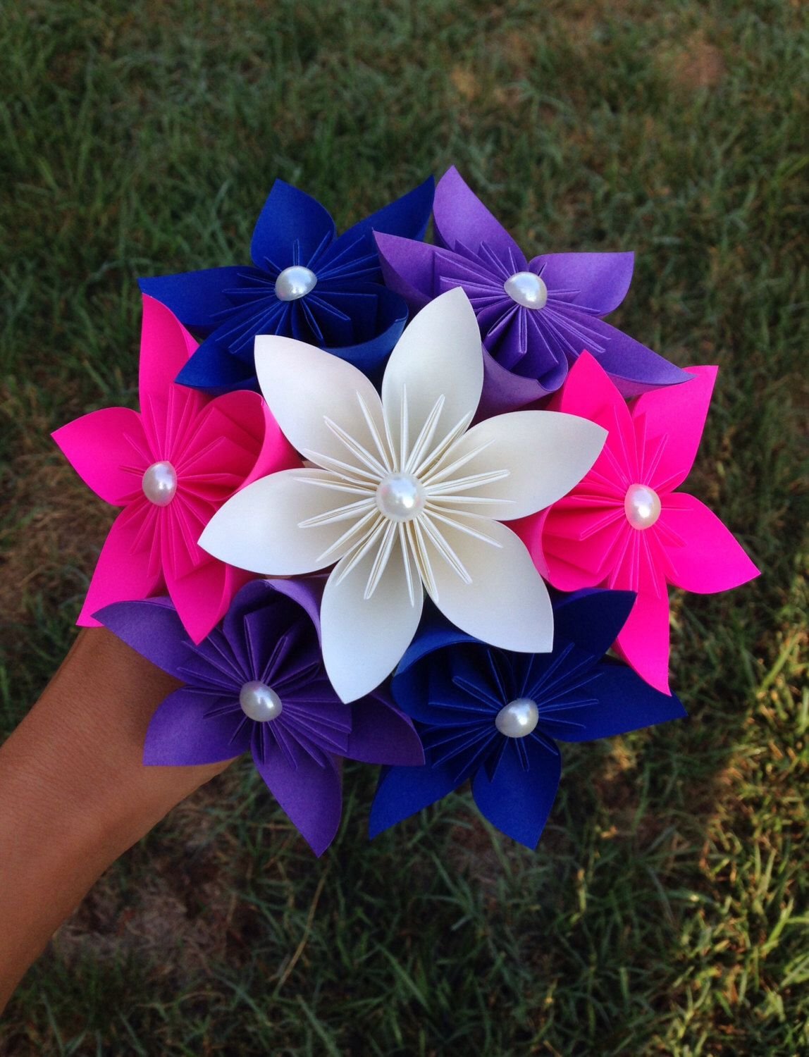 Оригами Магнолия