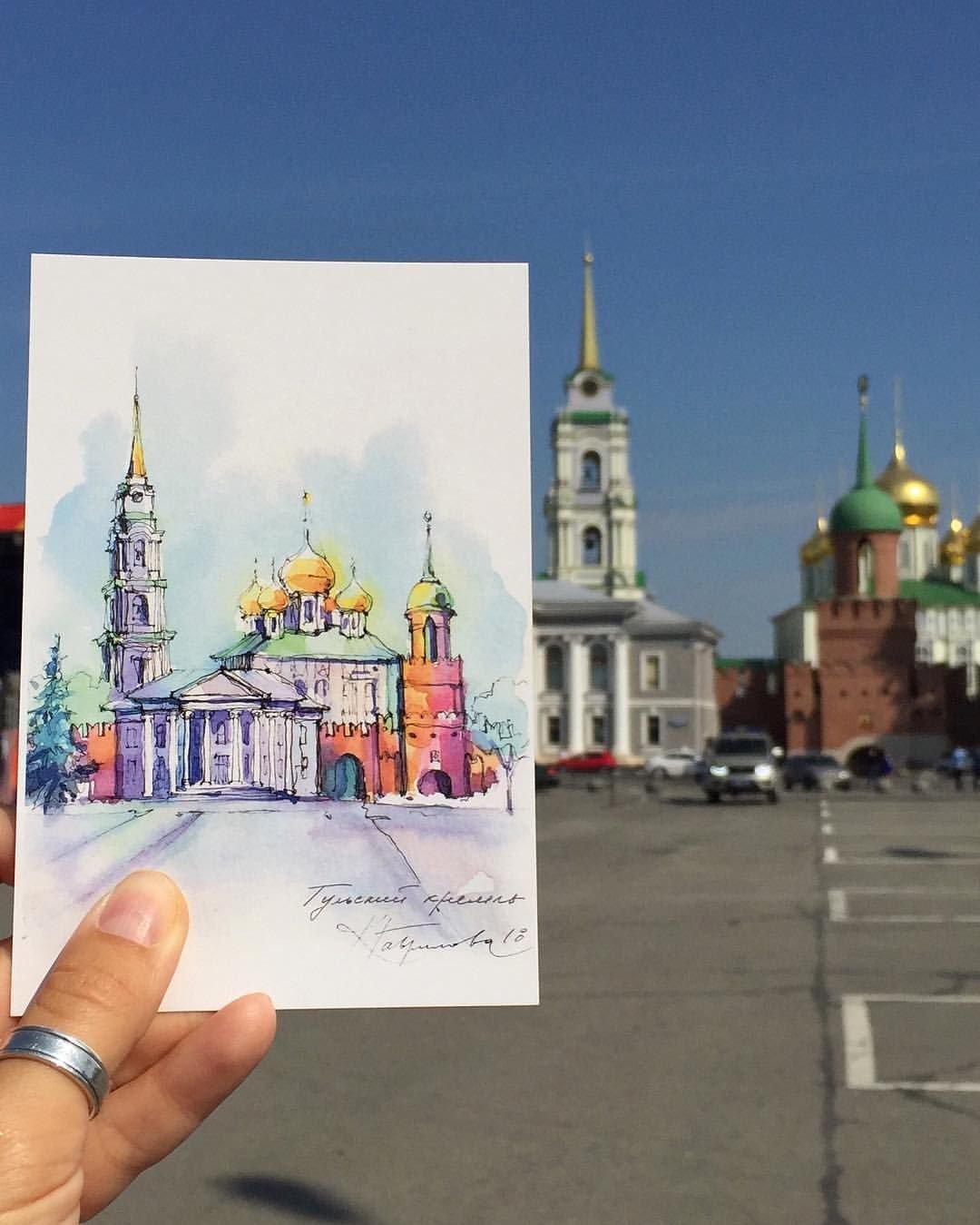 Тульский Кремль вектор