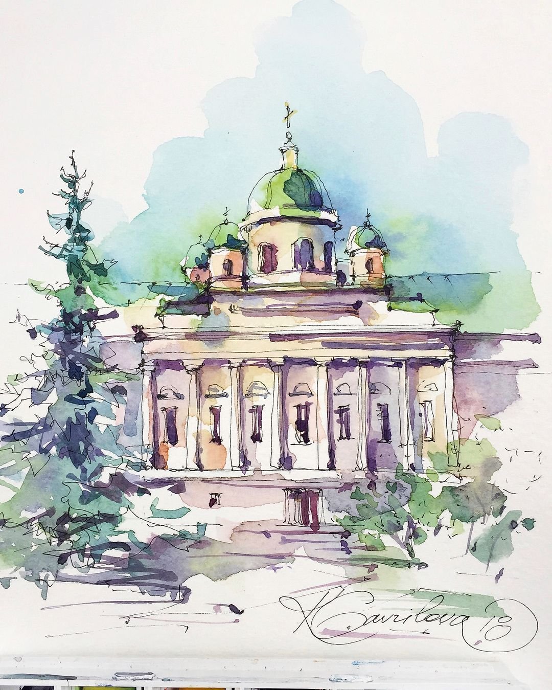 Привет из Москвы