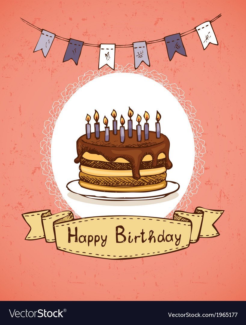 Современные открытки с днем рождения