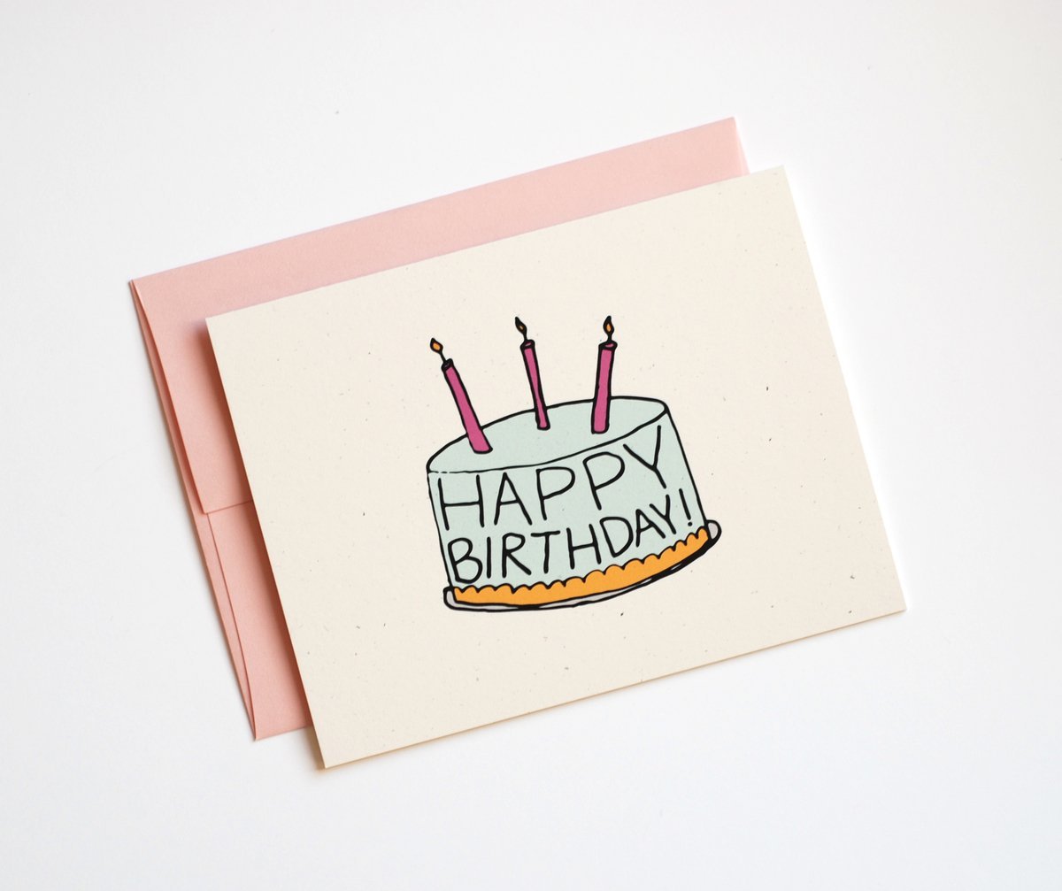 Стильная открытка девушке