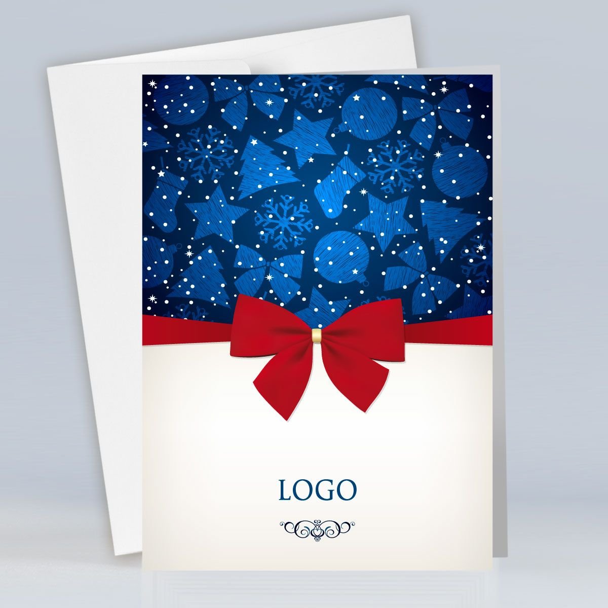 Корпоративные новогодние открытки