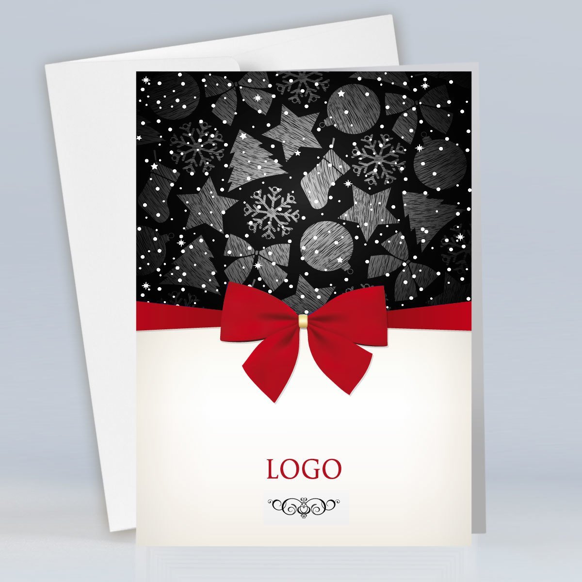 Стильные новогодние открытки