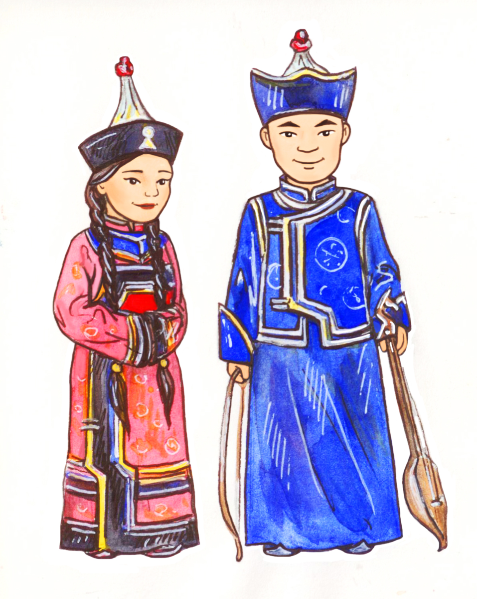 Открытки на бурятском языке амар мэндэ