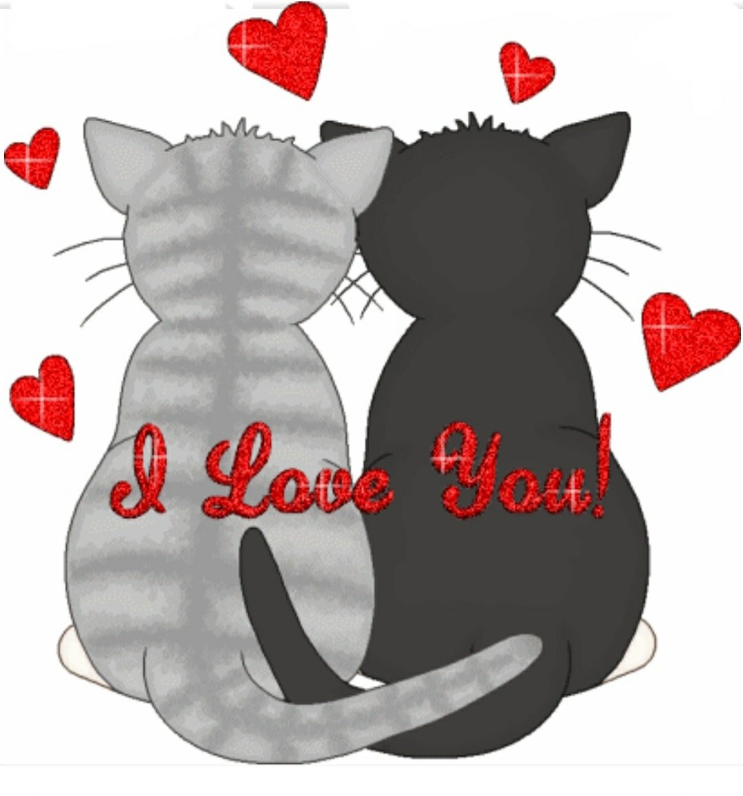 Анимашки про любовь прикольные