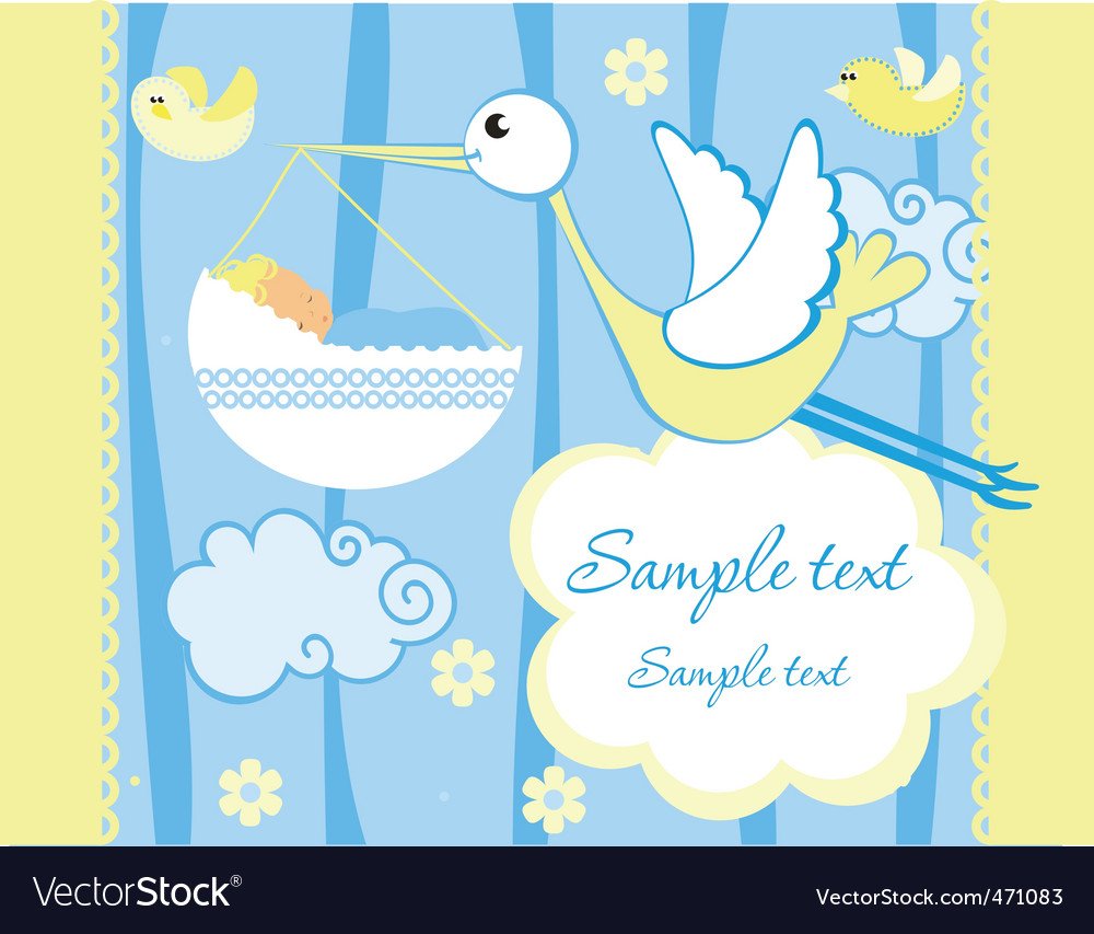 Поздравление с рождением ребенка