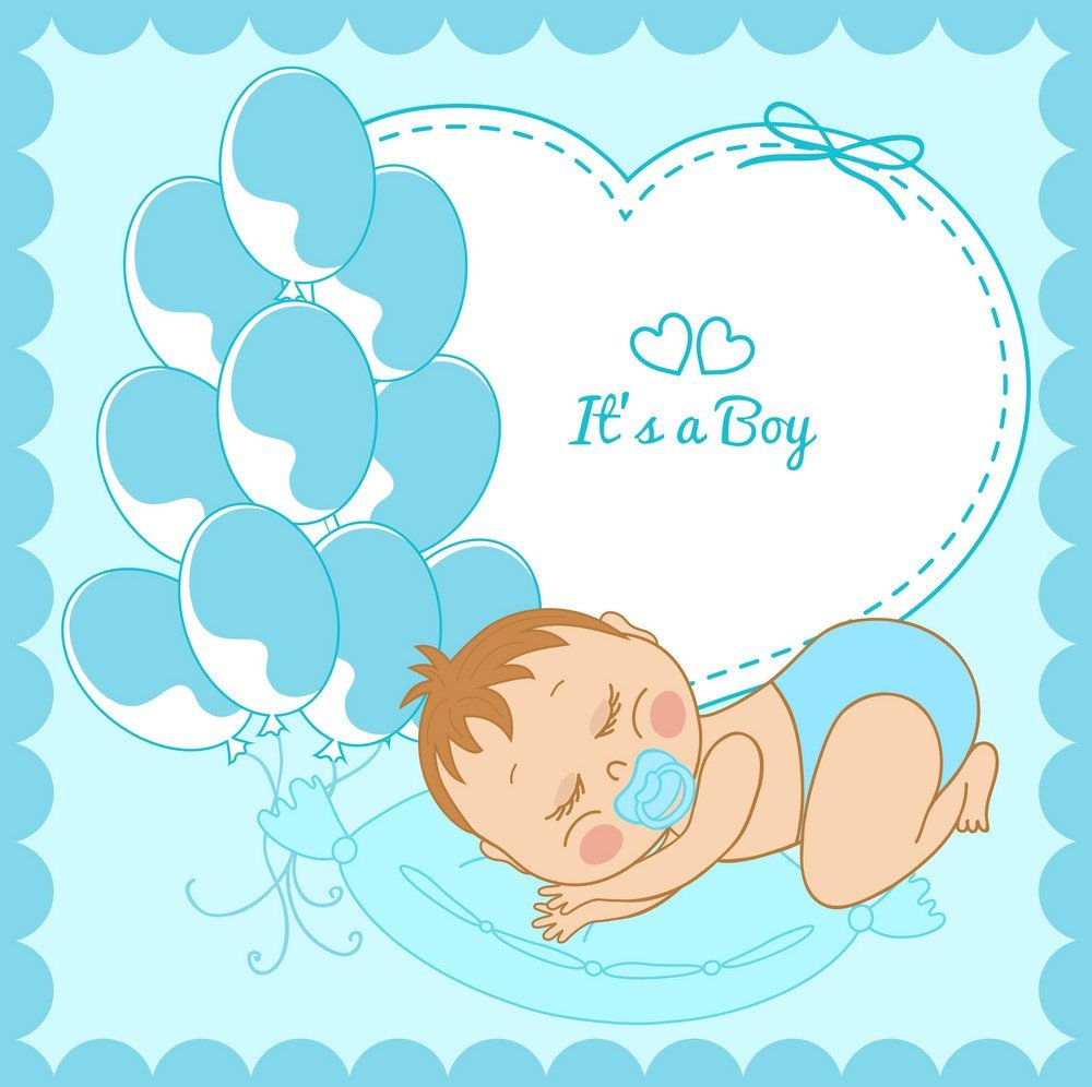 Поздравление с рождением мал