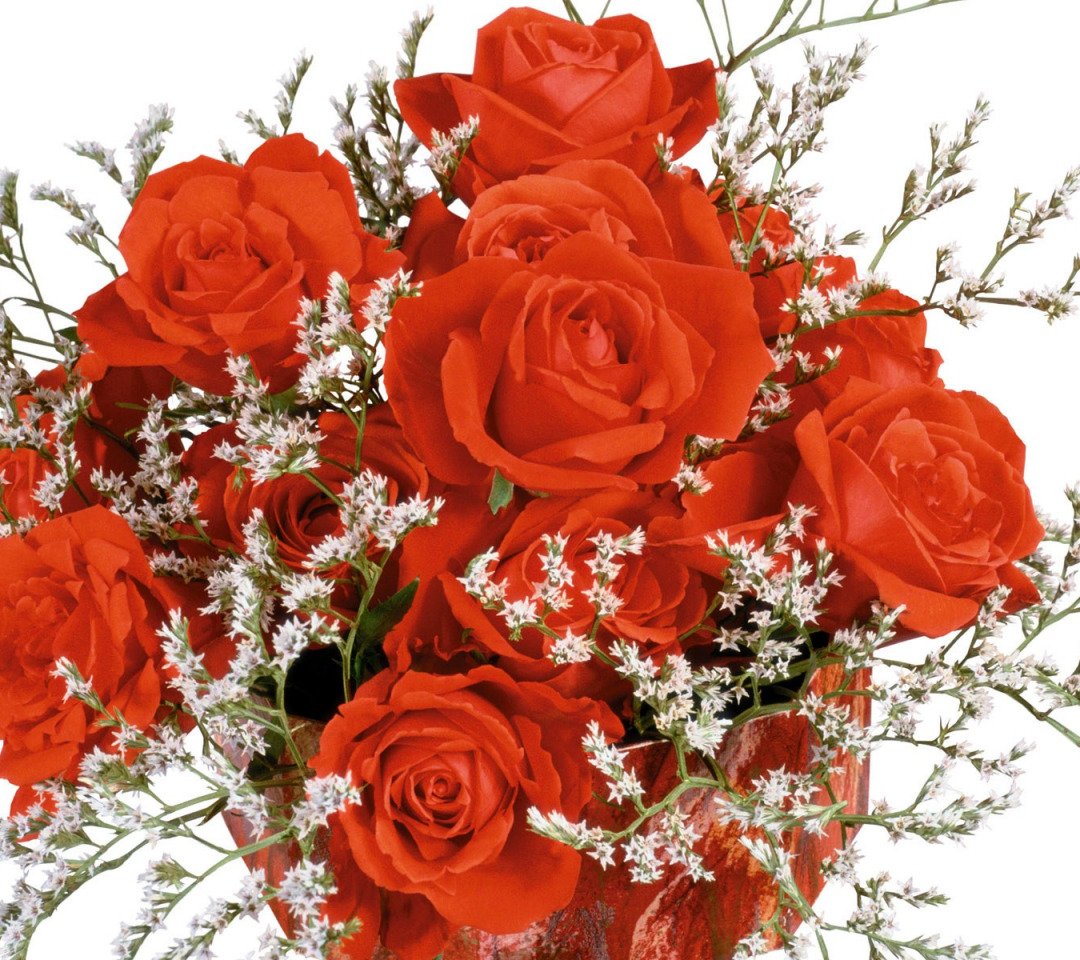 Сверкающие букеты цветов